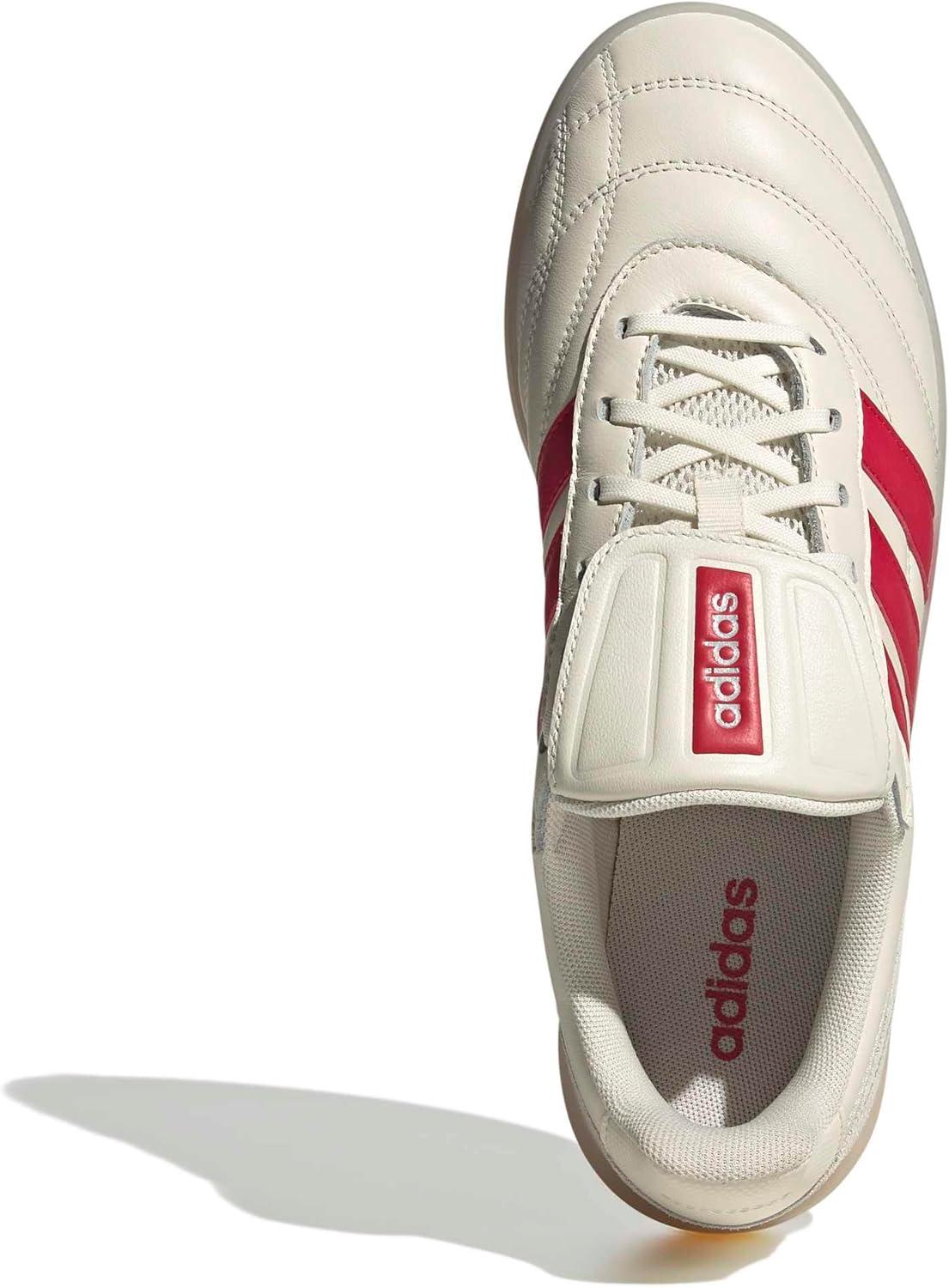 image:imageadidas Mens Barreda MundialOff WhitePure RubyOrbit Grey