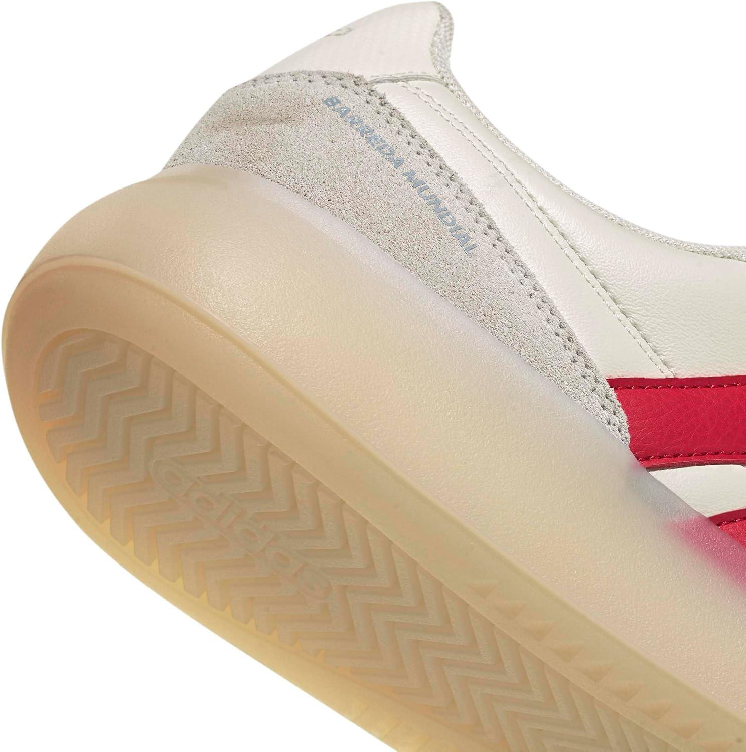 image:imageadidas Mens Barreda MundialOff WhitePure RubyOrbit Grey
