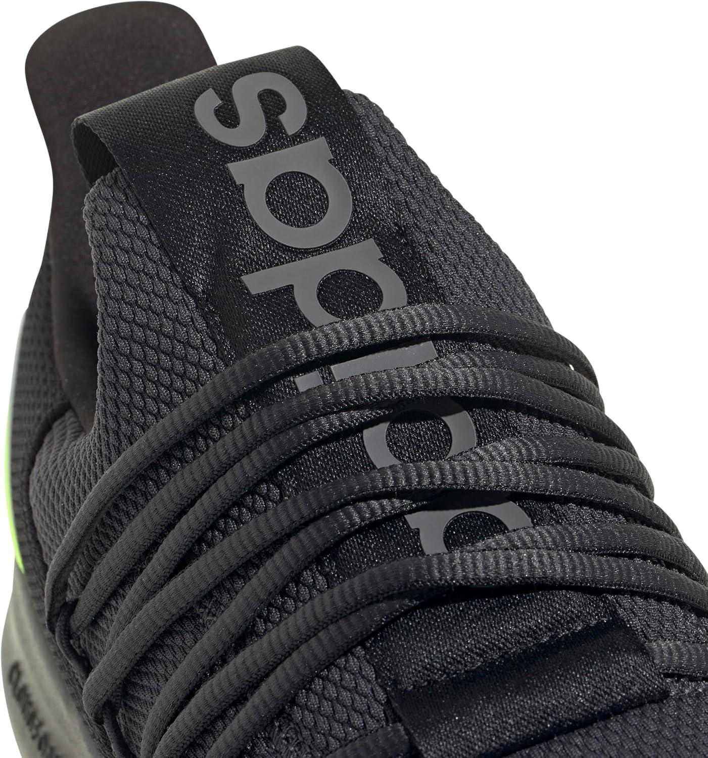 image:imageadidas Mens Lite Racer Adapt 70 Wide Slip On Sneakers Shoes Casual BlackBlackCarbonLucid Lemon