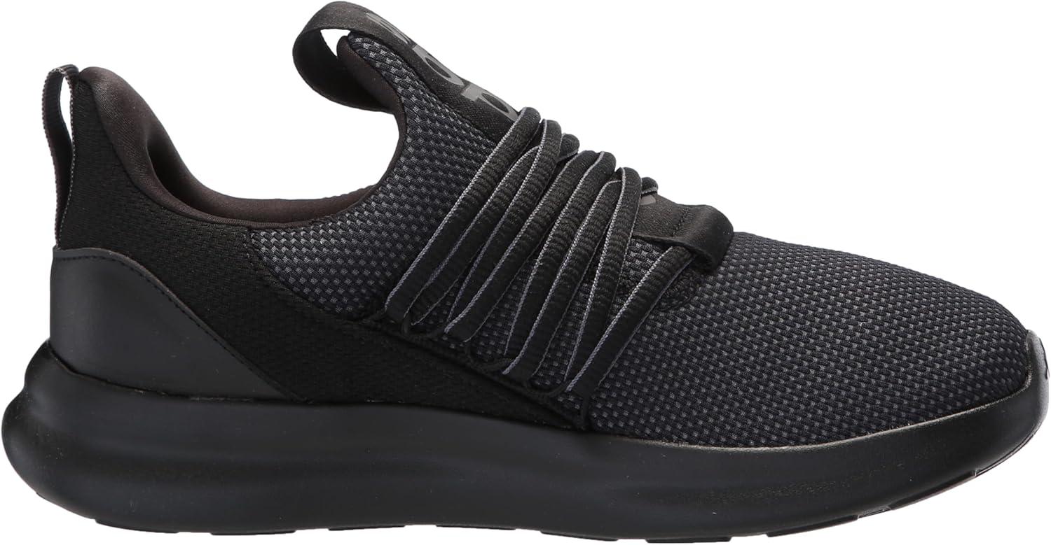 image:imageadidas Mens Lite Racer Adapt 70 Wide Slip On Sneakers Shoes Casual BlackBlackGrey
