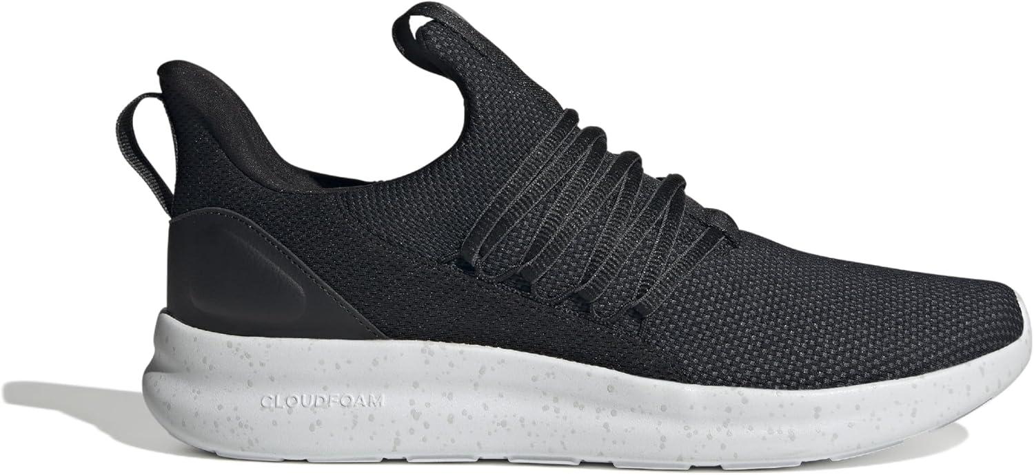 image:imageadidas Mens Lite Racer Adapt 70 Wide Slip On Sneakers Shoes Casual BlackBlackGrey