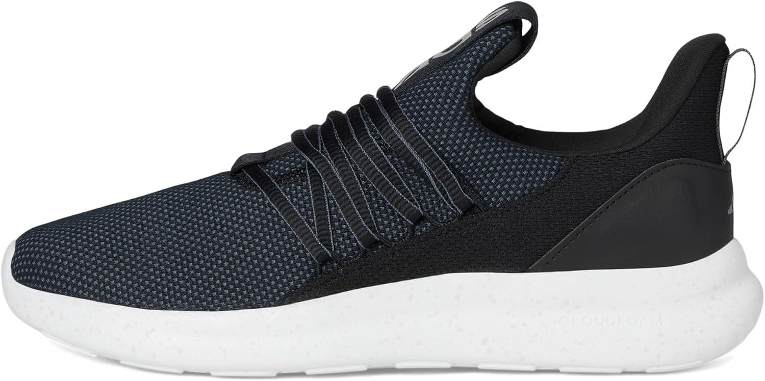 image:imageadidas Mens Lite Racer Adapt 70 Wide Slip On Sneakers Shoes Casual BlackBlackGrey