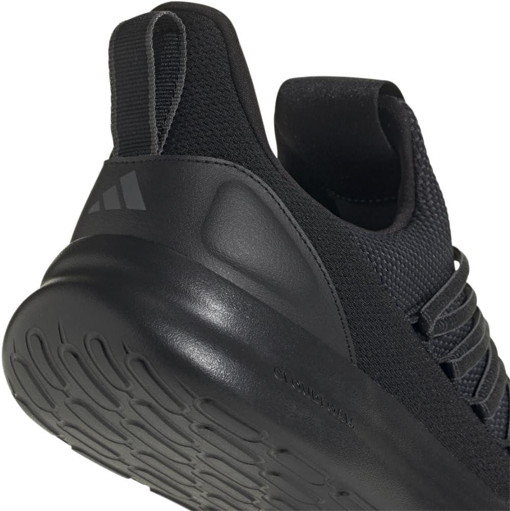 image:imageadidas Mens Lite Racer Adapt 70 Wide Slip On Sneakers Shoes Casual BlackBlackGreyBlack