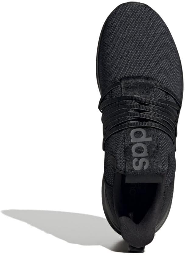 image:imageadidas Mens Lite Racer Adapt 70 Wide Slip On Sneakers Shoes Casual BlackBlackGreyBlack