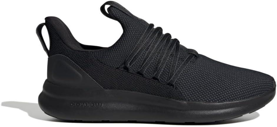image:imageadidas Mens Lite Racer Adapt 70 Wide Slip On Sneakers Shoes Casual BlackBlackGreyBlack