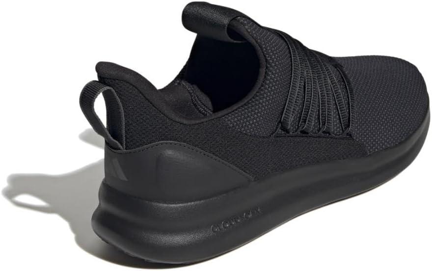 image:imageadidas Mens Lite Racer Adapt 70 Wide Slip On Sneakers Shoes Casual BlackBlackGreyBlack
