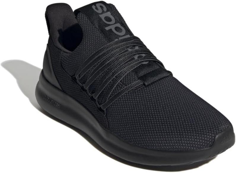 image:imageadidas Mens Lite Racer Adapt 70 Wide Slip On Sneakers Shoes Casual BlackBlackGreyBlack
