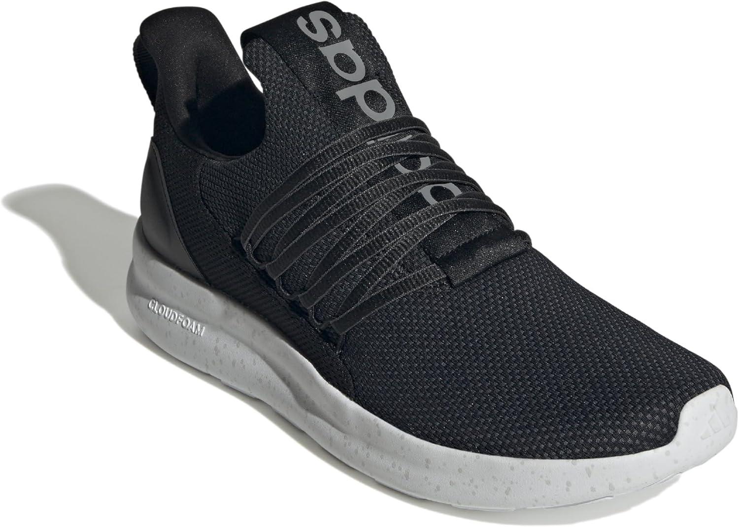 image:imageadidas Mens Lite Racer Adapt 70 Wide Slip On Sneakers Shoes Casual BlackBlackGreyGrey