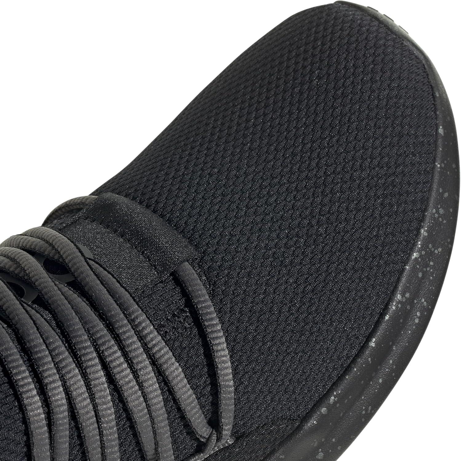 image:imageadidas Mens Lite Racer Adapt 70 Wide Slip On Sneakers Shoes Casual BlackBlackGreyIron Metallic