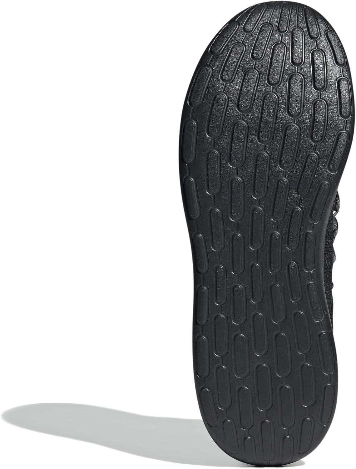 image:imageadidas Mens Lite Racer Adapt 70 Wide Slip On Sneakers Shoes Casual BlackBlackGreyIron Metallic