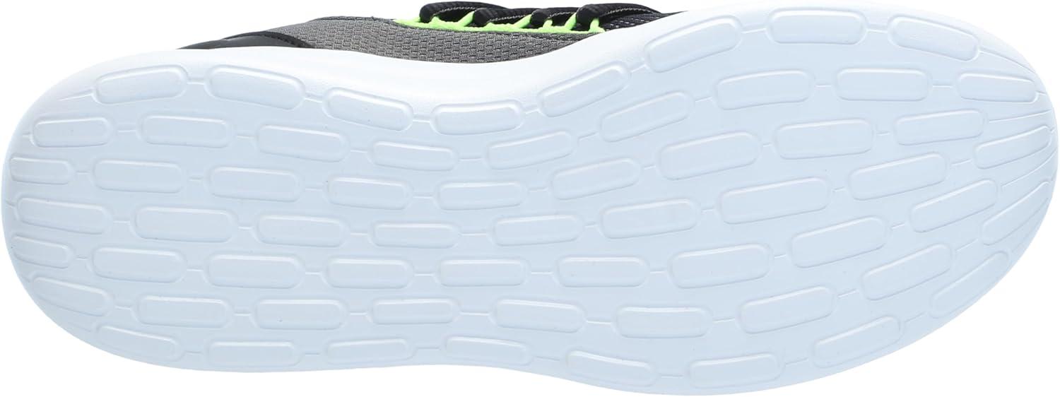 image:imageadidas Mens Lite Racer Adapt 70 Wide Slip On Sneakers Shoes Casual BlackBlackGreyLucid Lemon