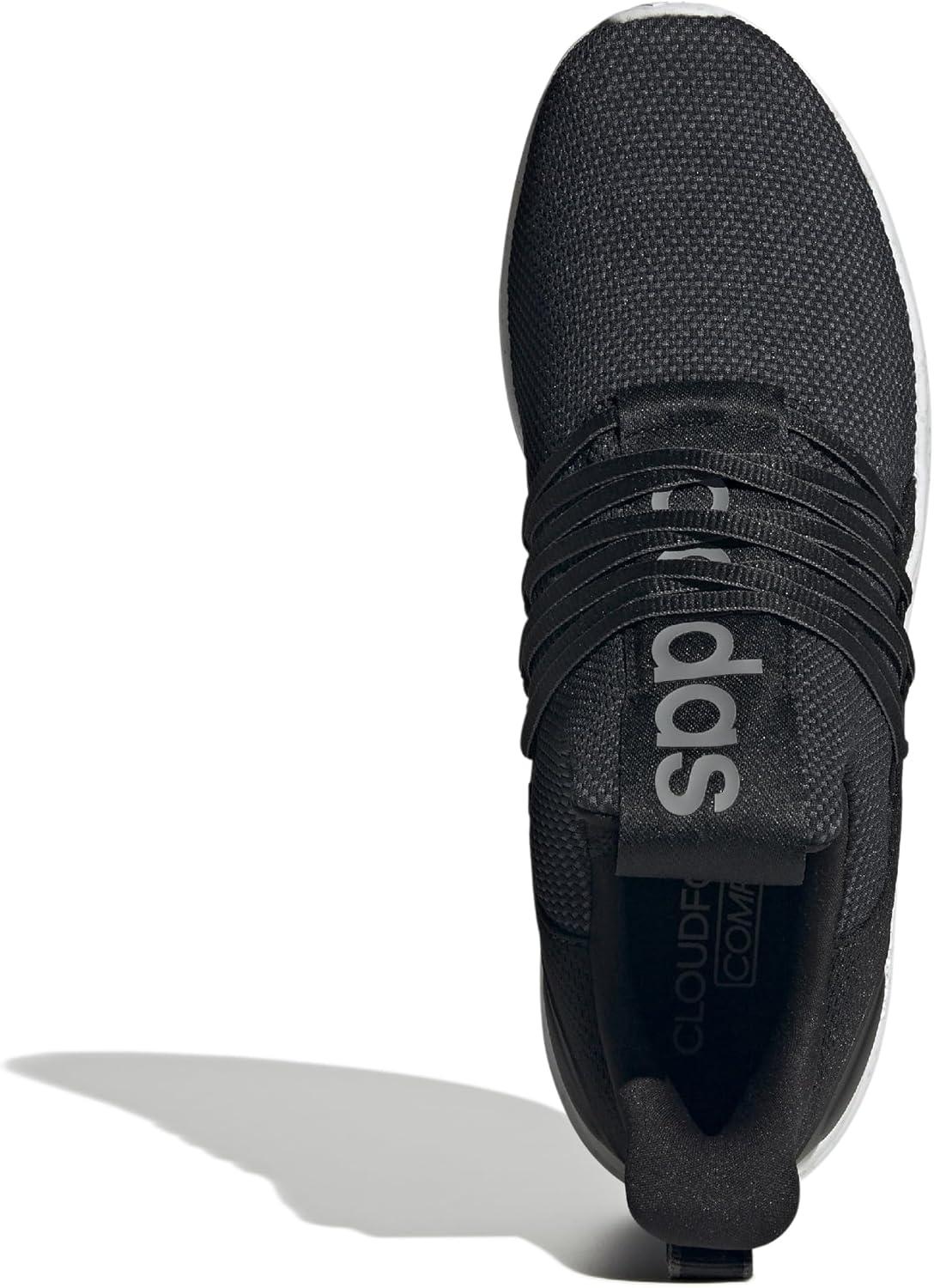 image:imageadidas Mens Lite Racer Adapt 70 Wide Slip On Sneakers Shoes Casual BlackBlackGreyWhite