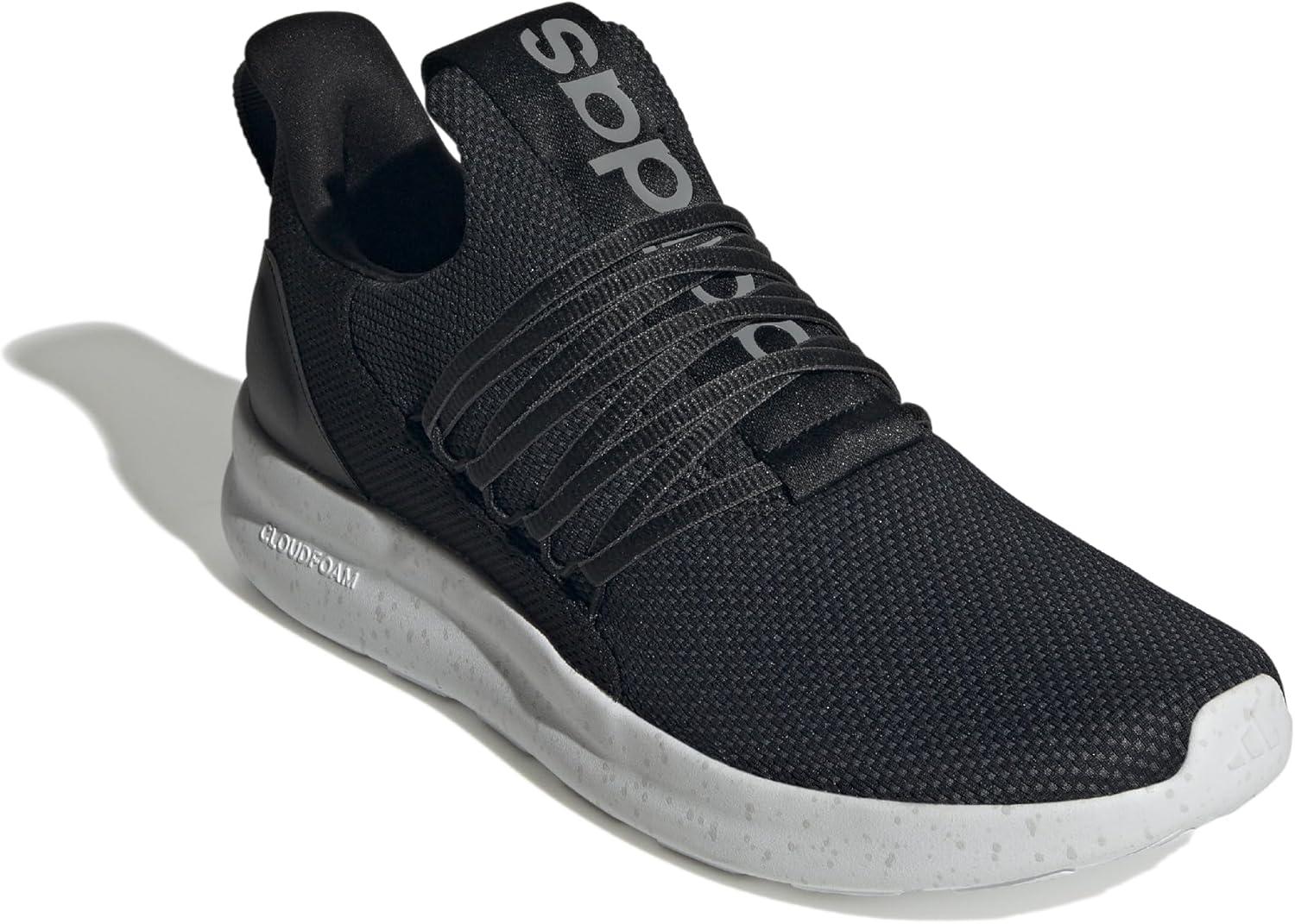 image:imageadidas Mens Lite Racer Adapt 70 Wide Slip On Sneakers Shoes Casual BlackBlackGreyWhite