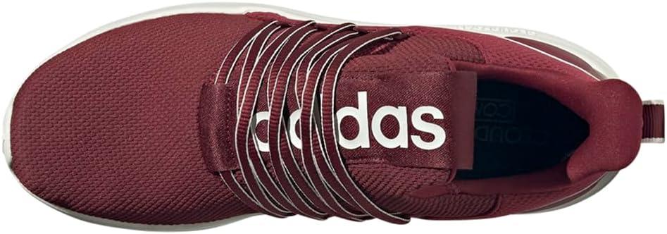 image:imageadidas Mens Lite Racer Adapt 70 Wide Slip On Sneakers Shoes Casual BlackCollegiate BurgundyShadow RedOff White