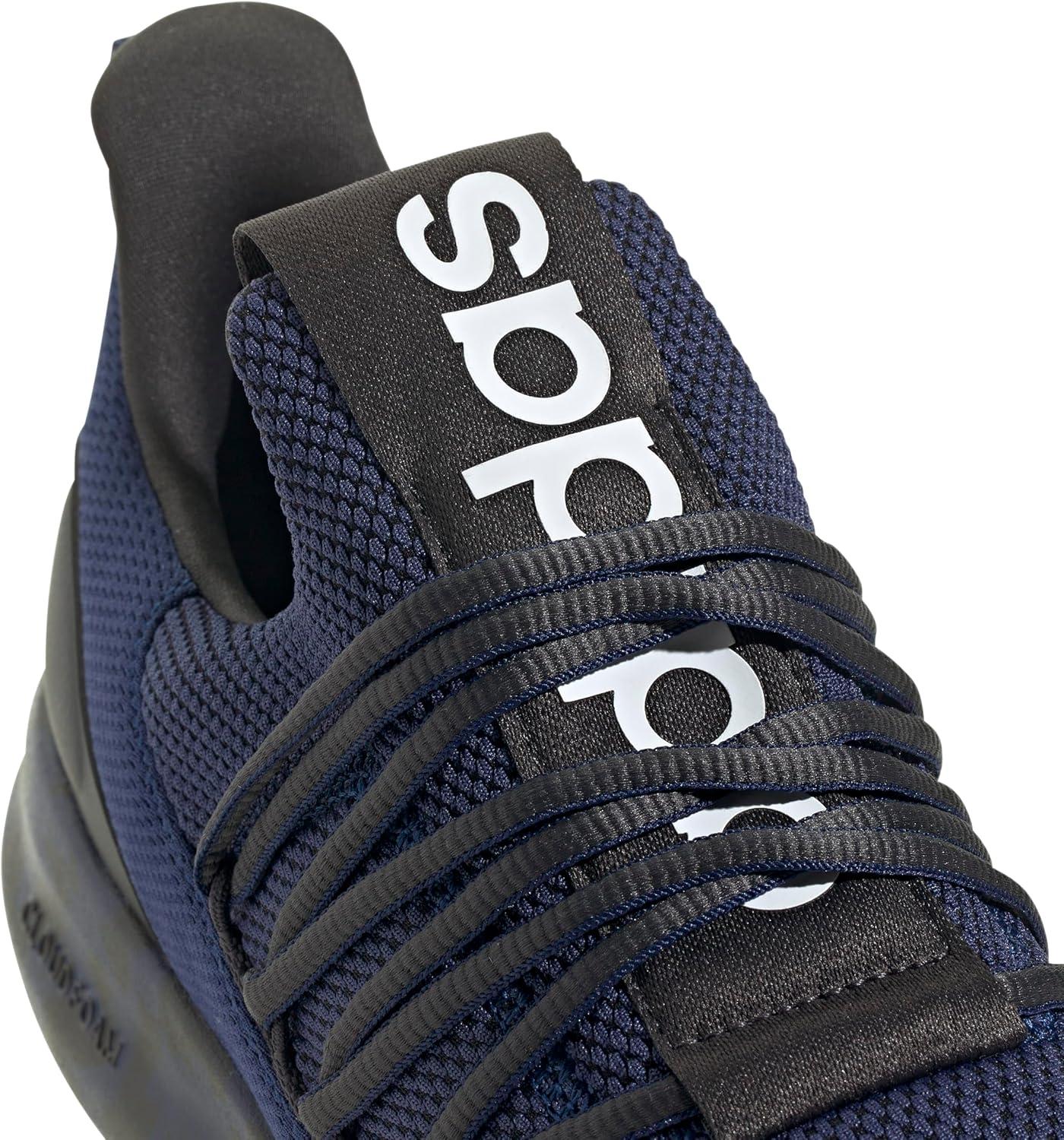 image:imageadidas Mens Lite Racer Adapt 70 Wide Slip On Sneakers Shoes Casual BlackDark BlueBlackWhite