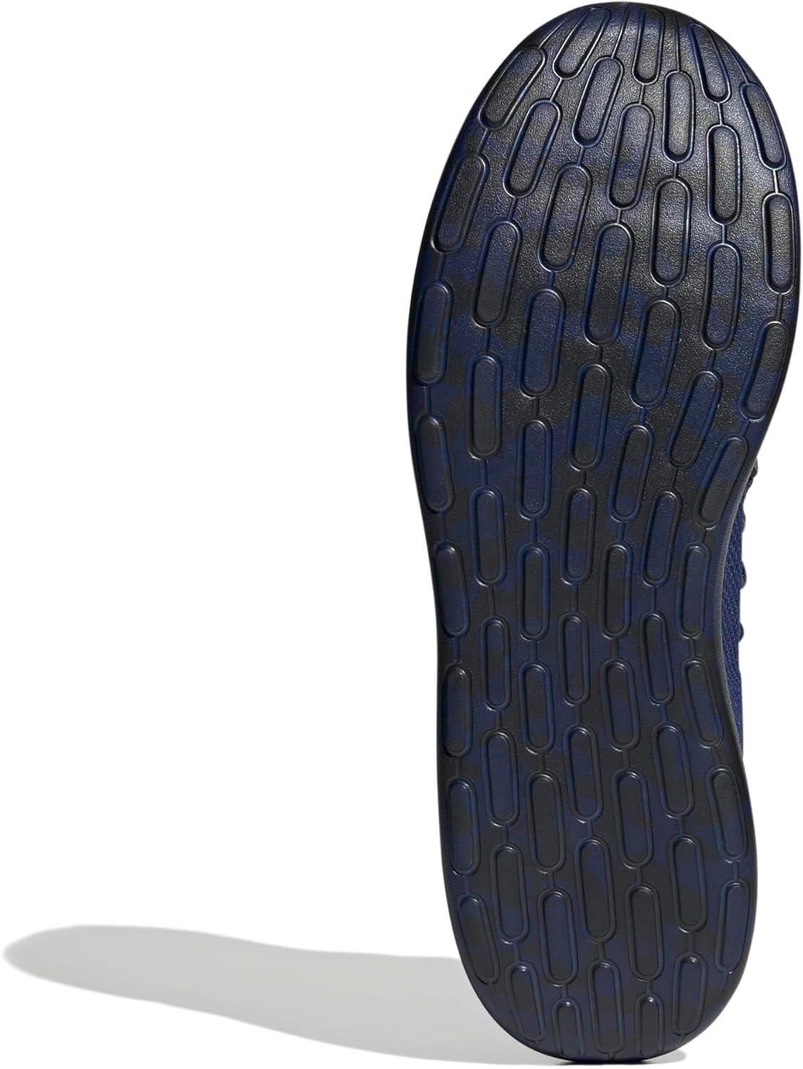 image:imageadidas Mens Lite Racer Adapt 70 Wide Slip On Sneakers Shoes Casual BlackDark BlueBlackWhite