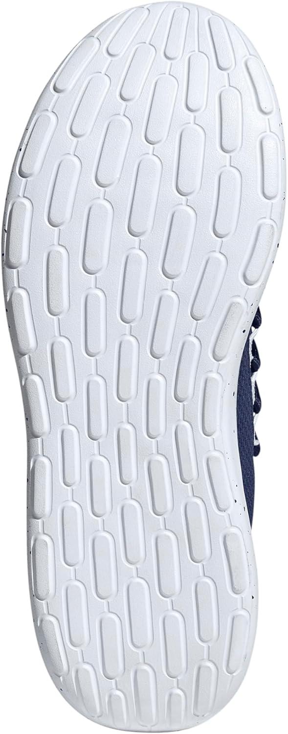 image:imageadidas Mens Lite Racer Adapt 70 Wide Slip On Sneakers Shoes Casual BlackDark BlueHalo BlueWhite