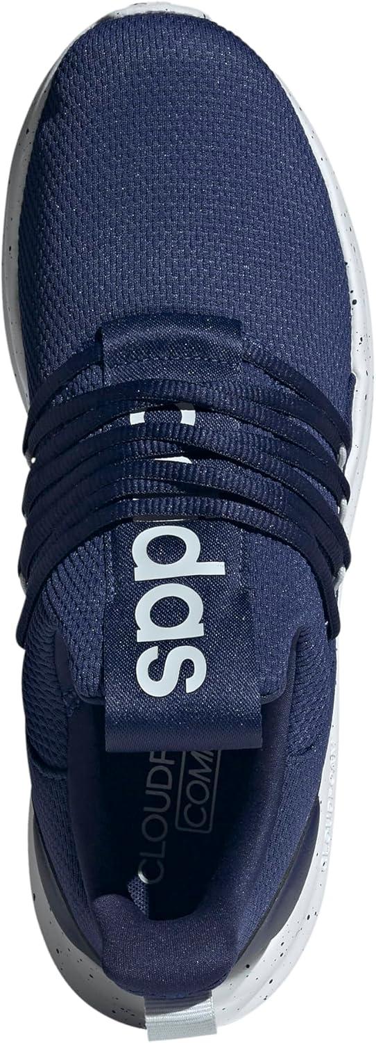 image:imageadidas Mens Lite Racer Adapt 70 Wide Slip On Sneakers Shoes Casual BlackDark BlueHalo BlueWhite