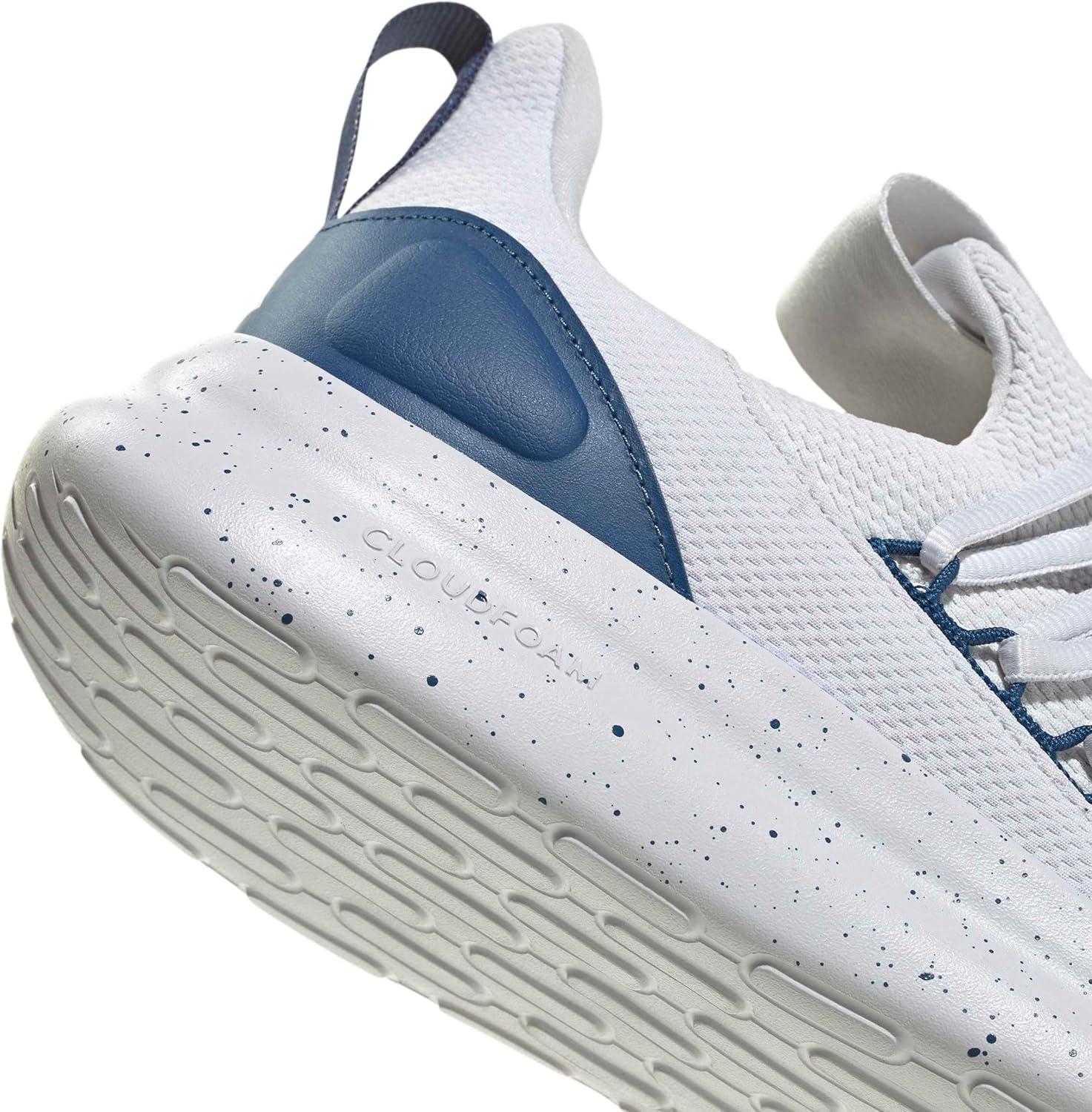 image:imageadidas Mens Lite Racer Adapt 70 Wide Slip On Sneakers Shoes Casual BlackDash GreyDash Grey