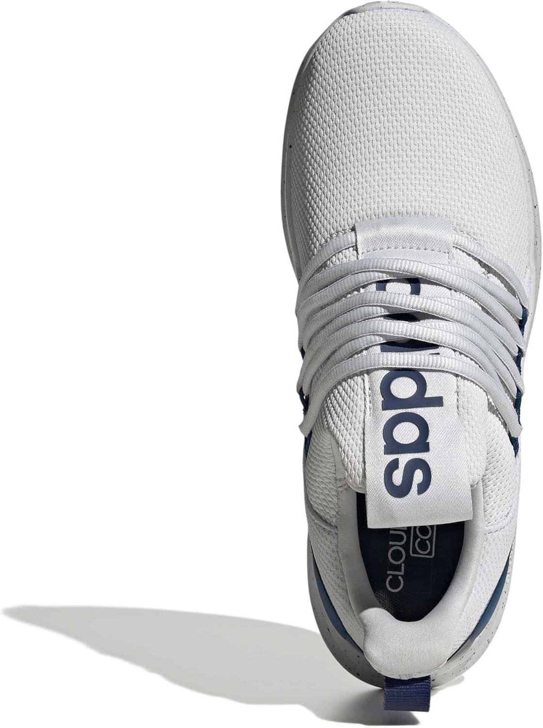 image:imageadidas Mens Lite Racer Adapt 70 Wide Slip On Sneakers Shoes Casual BlackDash GreyDash Grey