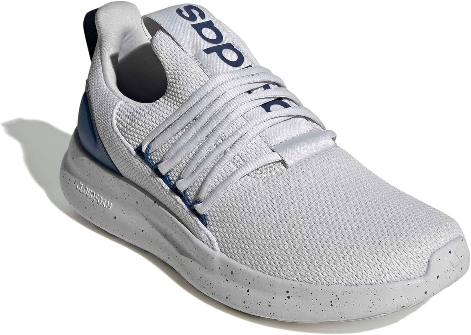 image:imageadidas Mens Lite Racer Adapt 70 Wide Slip On Sneakers Shoes Casual BlackDash GreyDash Grey
