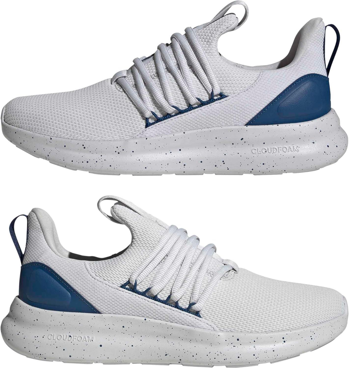 image:imageadidas Mens Lite Racer Adapt 70 Wide Slip On Sneakers Shoes Casual BlackDash GreyDash Grey