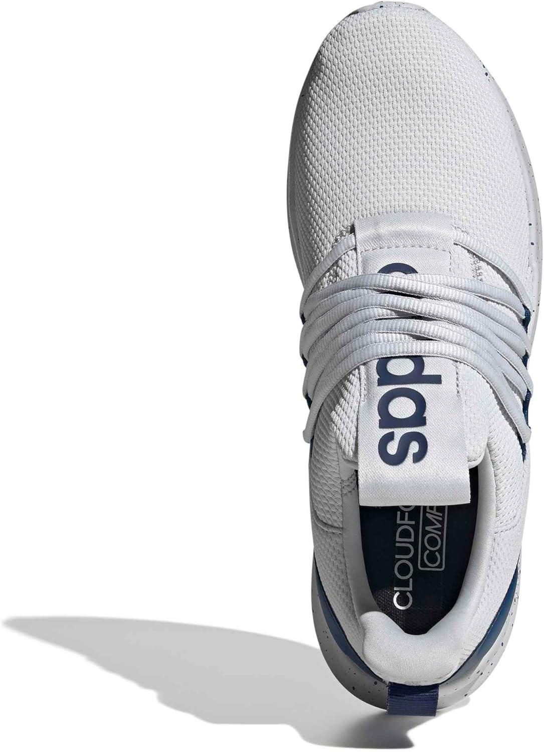 image:imageadidas Mens Lite Racer Adapt 70 Wide Slip On Sneakers Shoes Casual BlackDash GreyDash GreyDusky Petrol