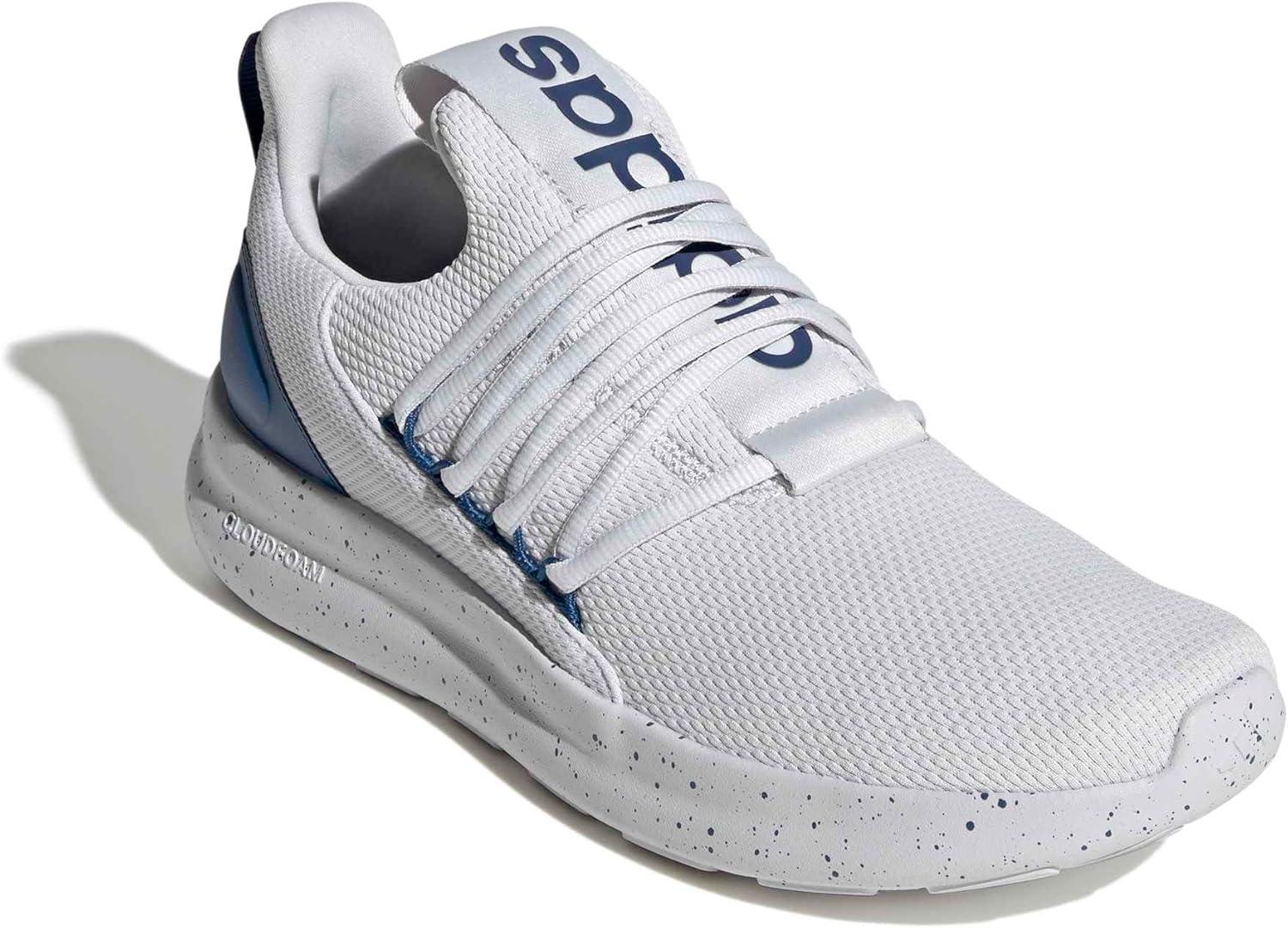 image:imageadidas Mens Lite Racer Adapt 70 Wide Slip On Sneakers Shoes Casual BlackDash GreyDash GreyDusky Petrol