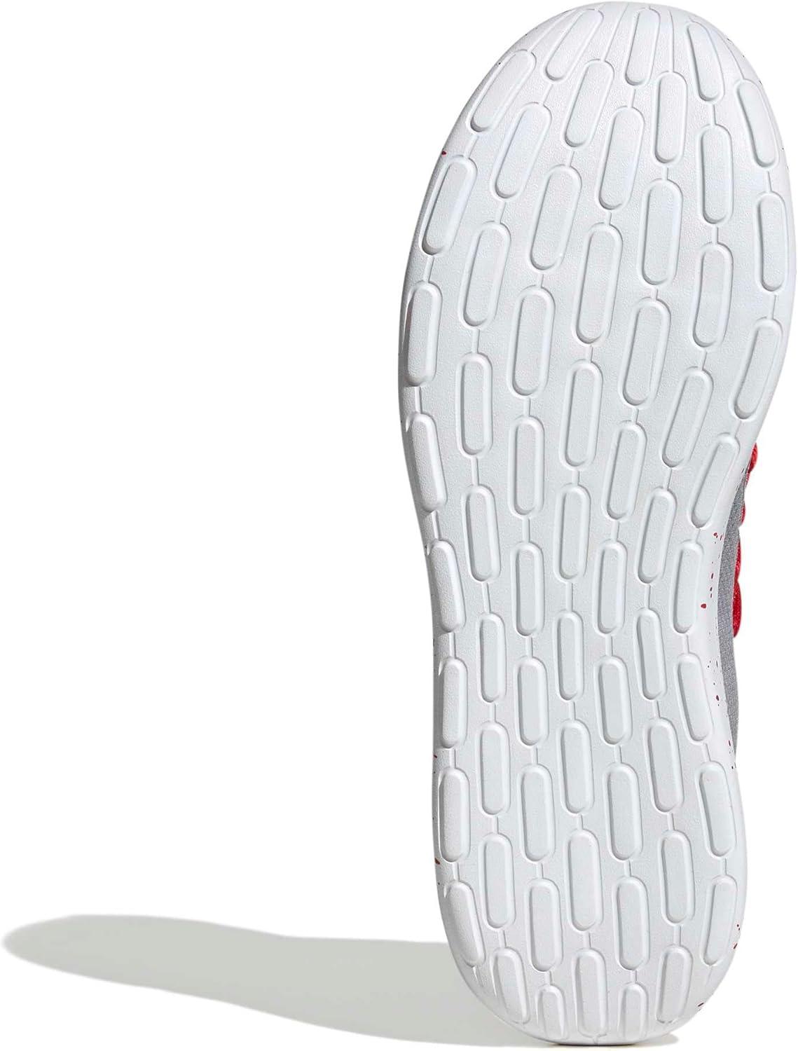 image:imageadidas Mens Lite Racer Adapt 70 Wide Slip On Sneakers Shoes Casual BlackGreyBetter ScarletWhite