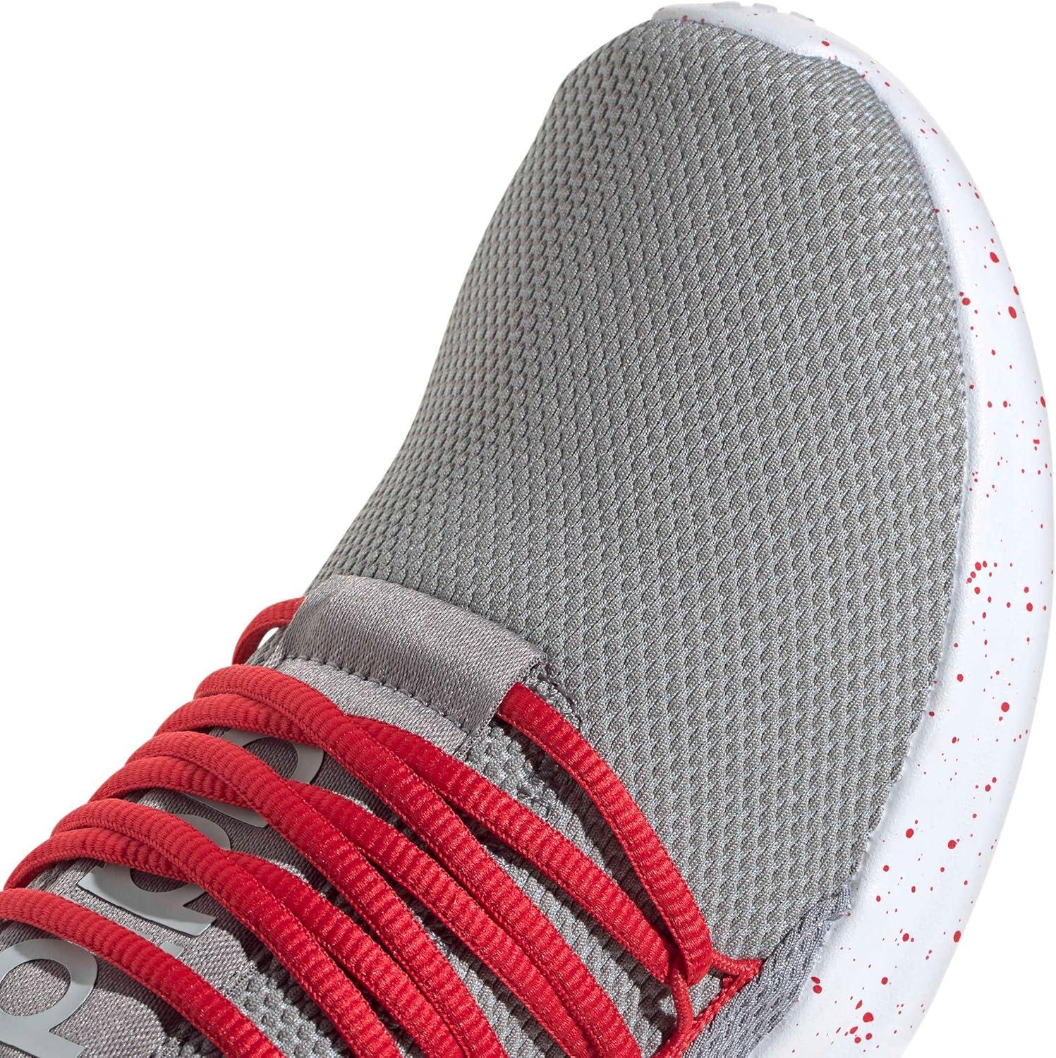 image:imageadidas Mens Lite Racer Adapt 70 Wide Slip On Sneakers Shoes Casual BlackGreyBetter ScarletWhite