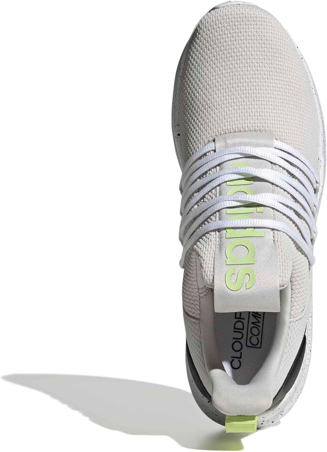 image:imageadidas Mens Lite Racer Adapt 70 Wide Slip On Sneakers Shoes Casual BlackGreyGreyBlack