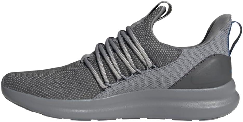 image:imageadidas Mens Lite Racer Adapt 70 Wide Slip On Sneakers Shoes Casual BlackGreyGreyBright Royal