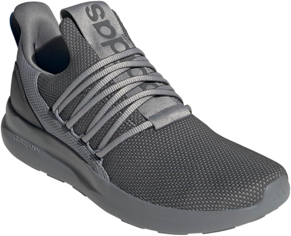 image:imageadidas Mens Lite Racer Adapt 70 Wide Slip On Sneakers Shoes Casual BlackGreyGreyBright Royal
