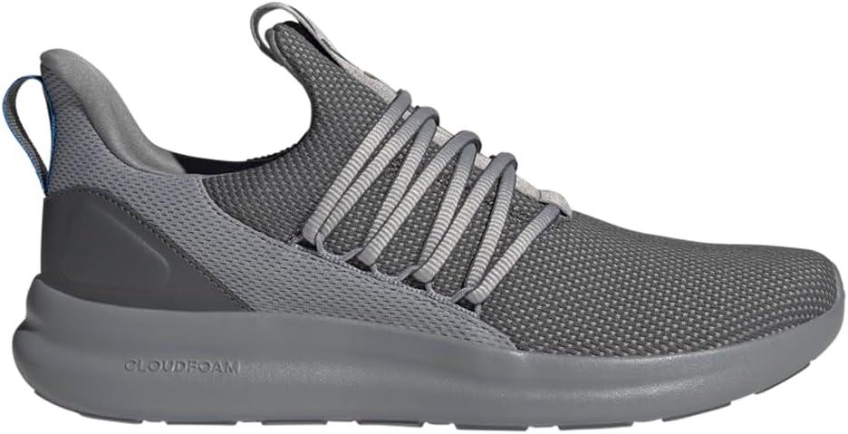 image:imageadidas Mens Lite Racer Adapt 70 Wide Slip On Sneakers Shoes Casual BlackGreyGreyBright Royal
