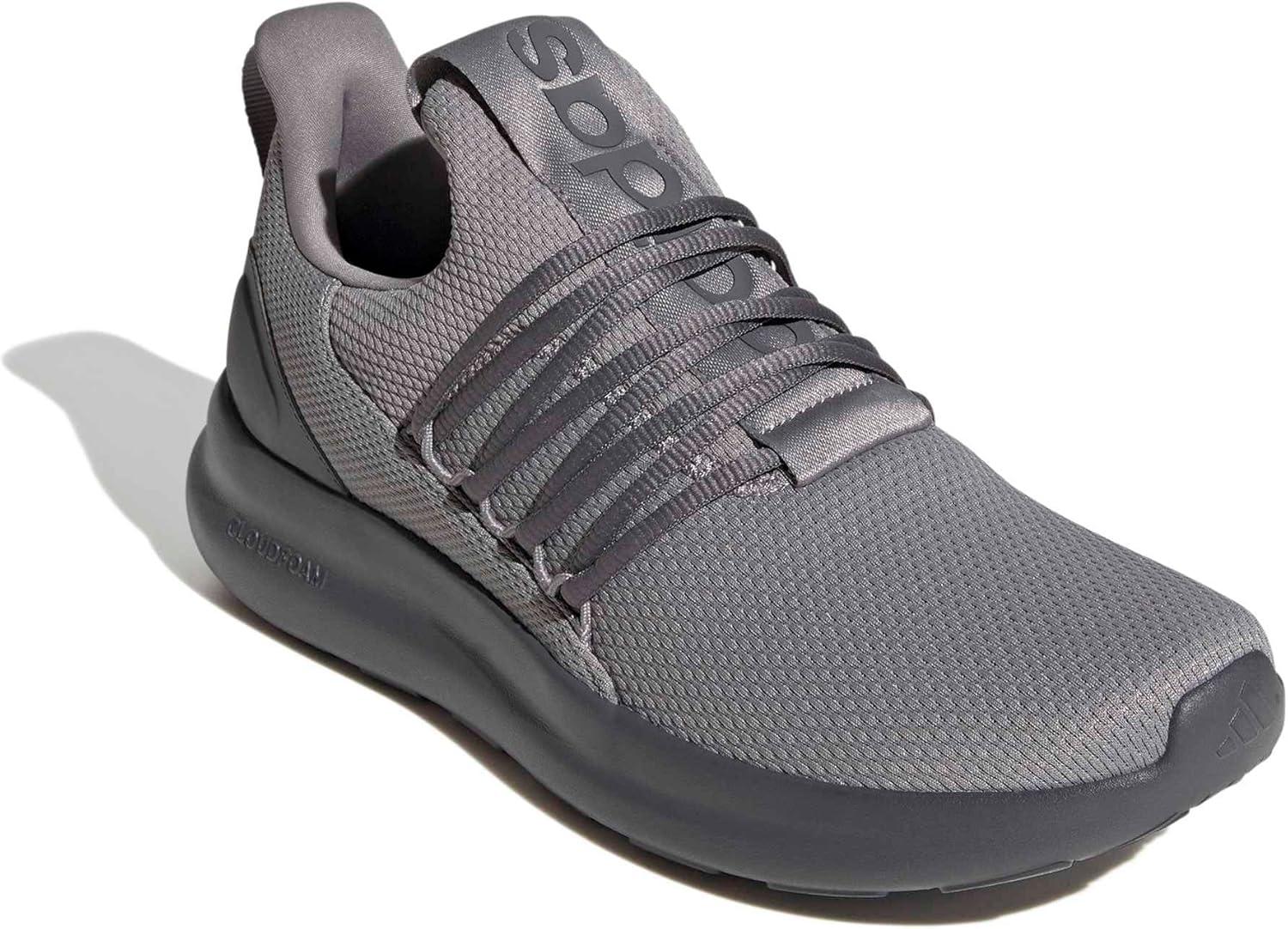 image:imageadidas Mens Lite Racer Adapt 70 Wide Slip On Sneakers Shoes Casual BlackGreyGreyGrey