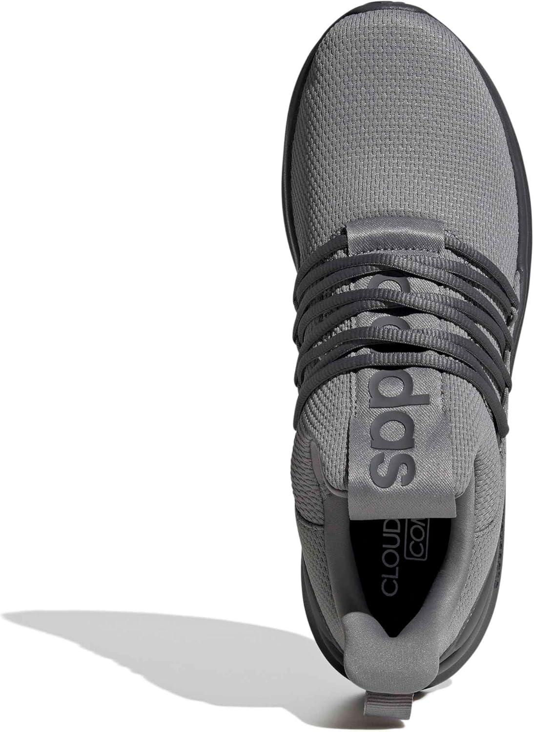 image:imageadidas Mens Lite Racer Adapt 70 Wide Slip On Sneakers Shoes Casual BlackGreyGreyGrey