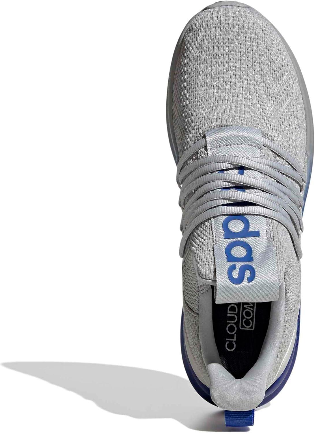 image:imageadidas Mens Lite Racer Adapt 70 Wide Slip On Sneakers Shoes Casual BlackGreyGreyLucid Blue