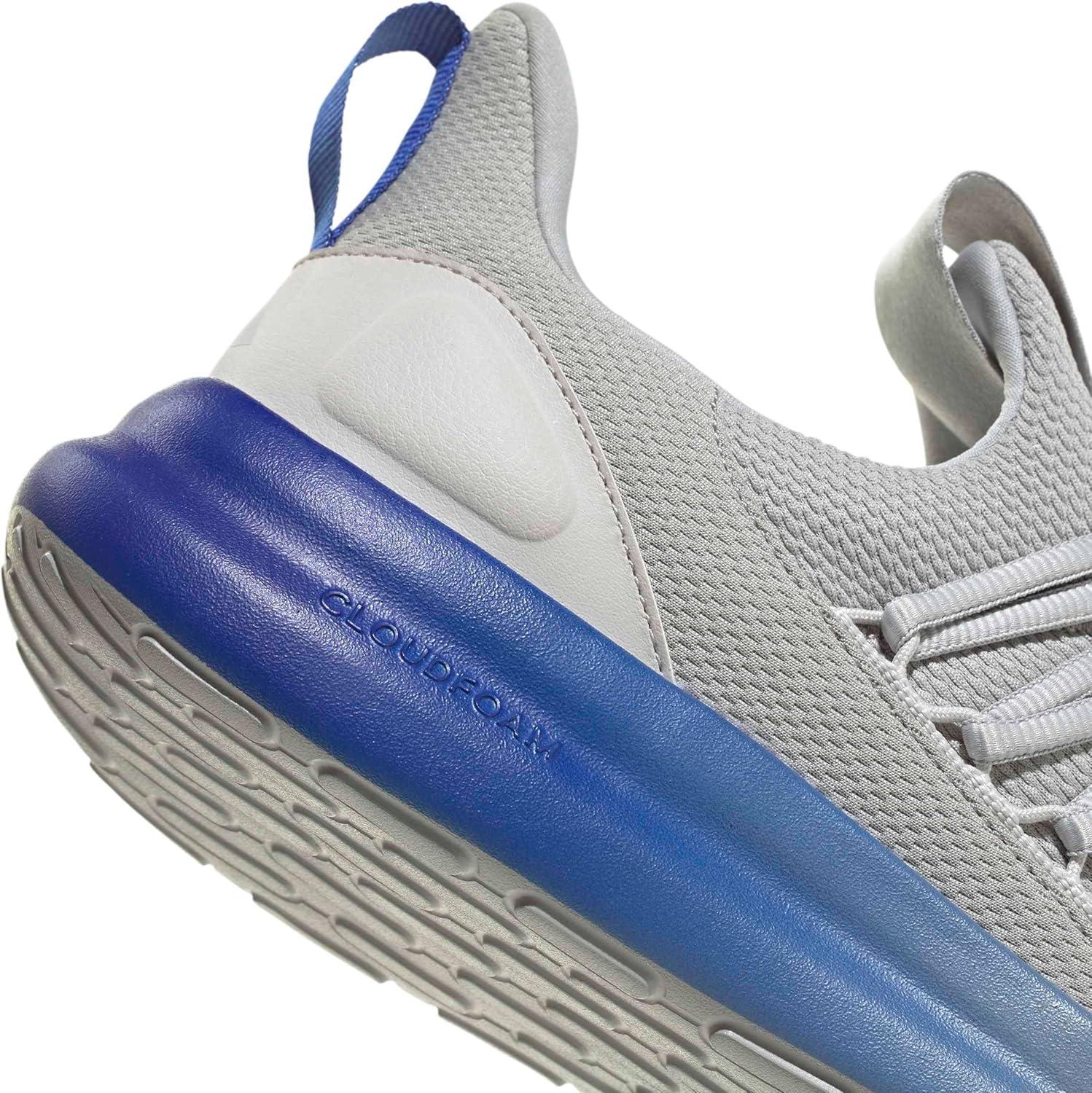 image:imageadidas Mens Lite Racer Adapt 70 Wide Slip On Sneakers Shoes Casual BlackGreyGreyLucid Blue