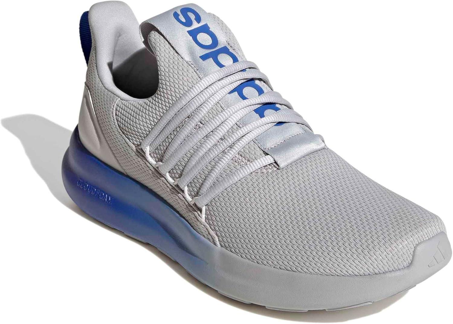image:imageadidas Mens Lite Racer Adapt 70 Wide Slip On Sneakers Shoes Casual BlackGreyGreyLucid Blue