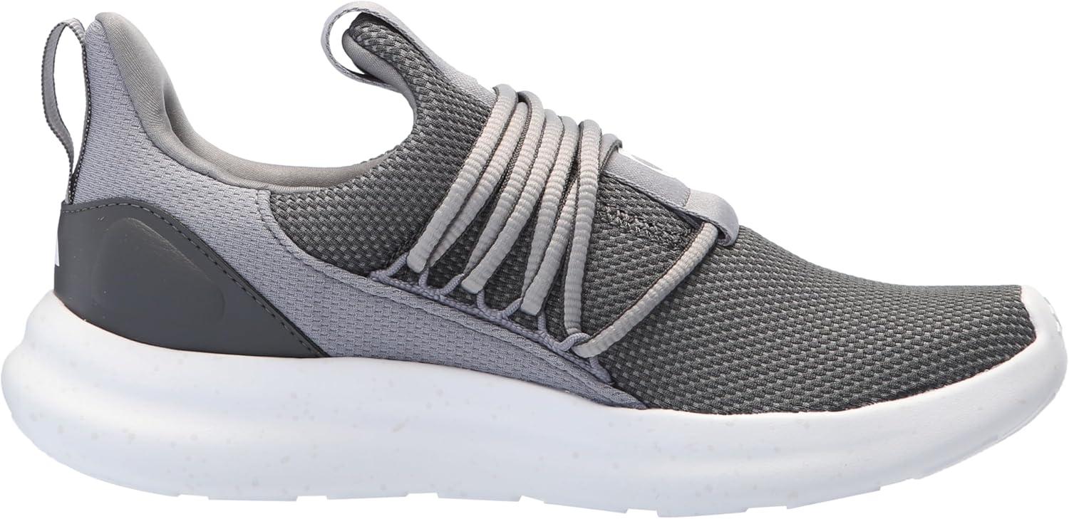 image:imageadidas Mens Lite Racer Adapt 70 Wide Slip On Sneakers Shoes Casual BlackGreyGreyWhite