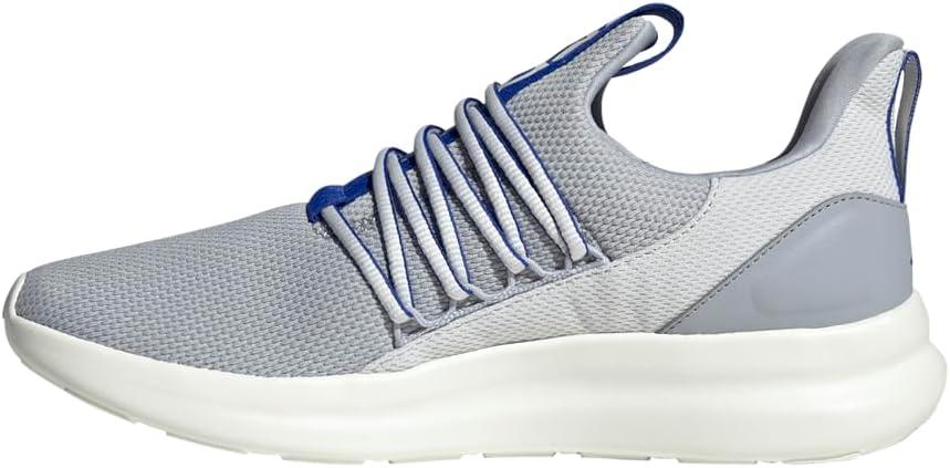 image:imageadidas Mens Lite Racer Adapt 70 Wide Slip On Sneakers Shoes Casual BlackGreyLucid BlueGrey