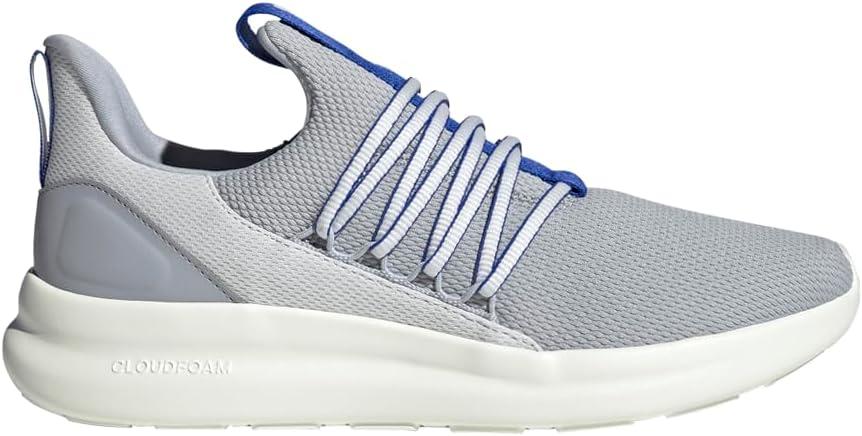 image:imageadidas Mens Lite Racer Adapt 70 Wide Slip On Sneakers Shoes Casual BlackGreyLucid BlueGrey