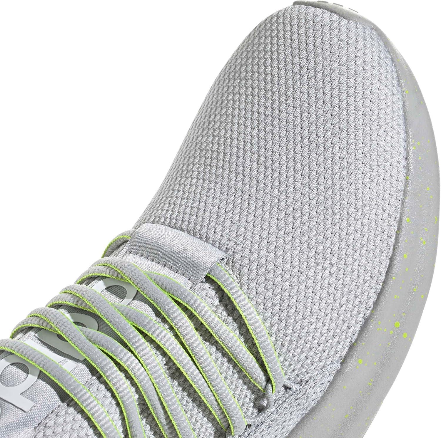 image:imageadidas Mens Lite Racer Adapt 70 Wide Slip On Sneakers Shoes Casual BlackGreyLucid GreenWhite