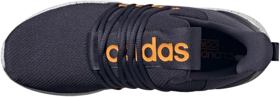 image:imageadidas Mens Lite Racer Adapt 70 Wide Slip On Sneakers Shoes Casual BlackInkShadow NavyCrew Orange