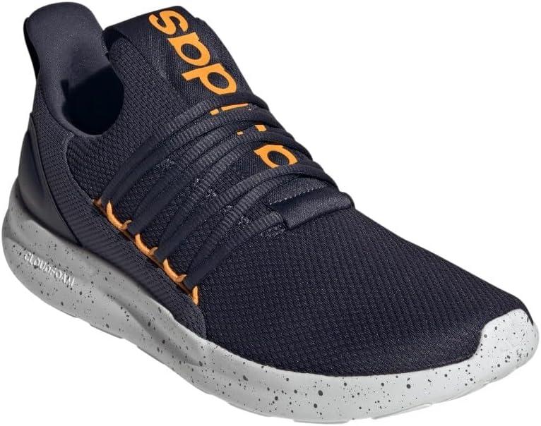 image:imageadidas Mens Lite Racer Adapt 70 Wide Slip On Sneakers Shoes Casual BlackInkShadow NavyCrew Orange