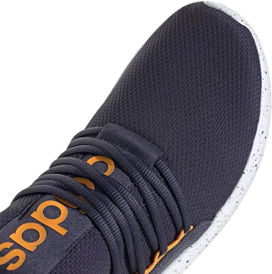 image:imageadidas Mens Lite Racer Adapt 70 Wide Slip On Sneakers Shoes Casual BlackInkShadow NavyCrew Orange