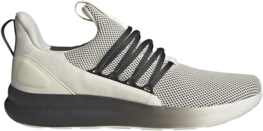 image:imageadidas Mens Lite Racer Adapt 70 Wide Slip On Sneakers Shoes Casual BlackOff WhiteCarbonGrey