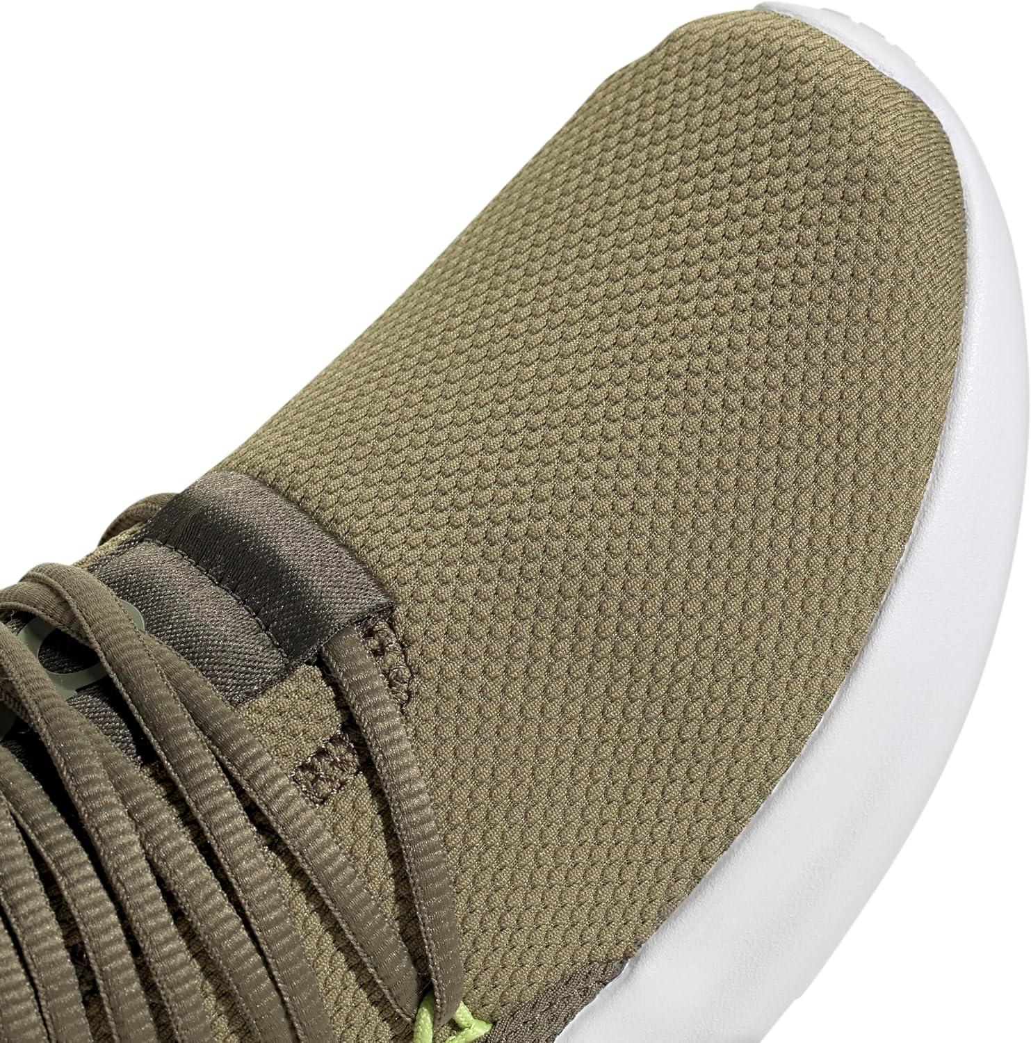 image:imageadidas Mens Lite Racer Adapt 70 Wide Slip On Sneakers Shoes Casual BlackOlive StrataNight CargoPulse Lime