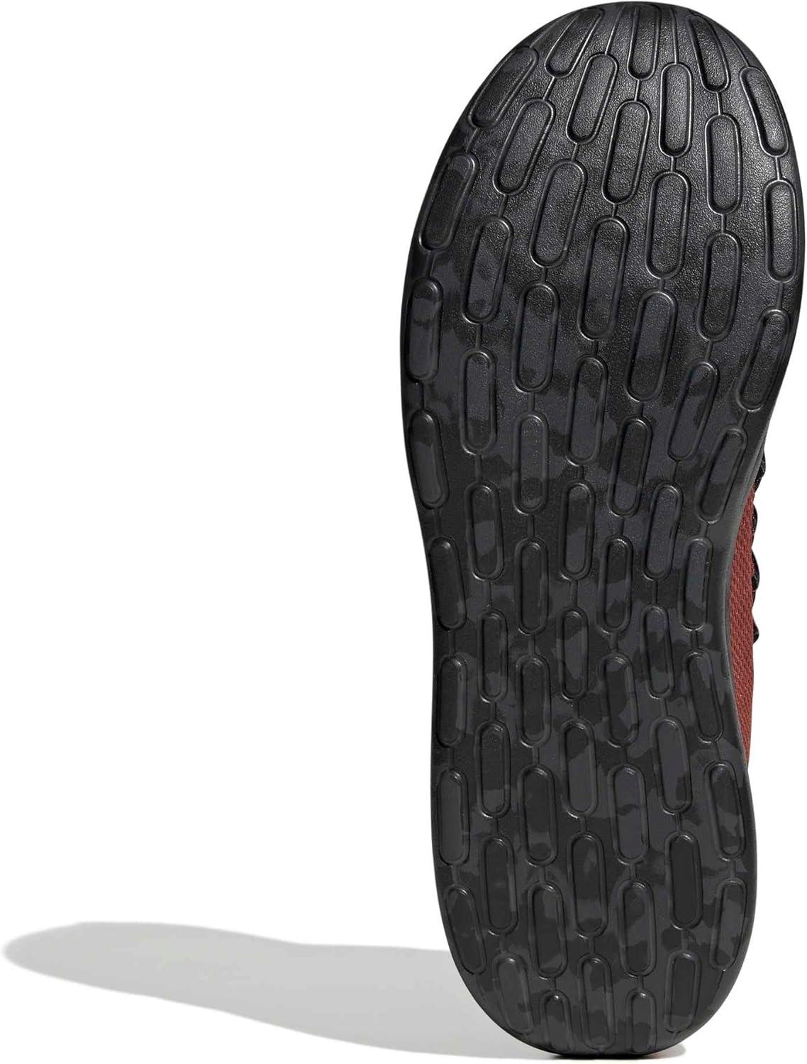 image:imageadidas Mens Lite Racer Adapt 70 Wide Slip On Sneakers Shoes Casual BlackPreloved RubyBlackGrey