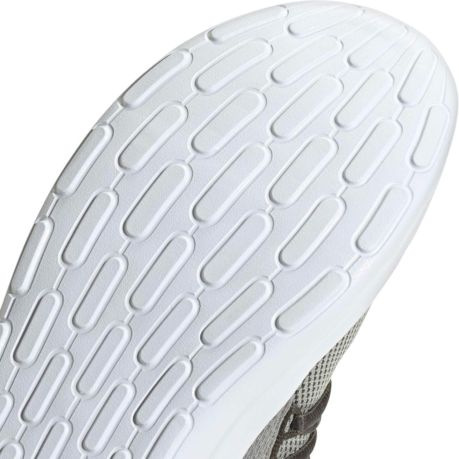 image:imageadidas Mens Lite Racer Adapt 70 Wide Slip On Sneakers Shoes Casual BlackSilver PebbleShadow OliveOlive Strata